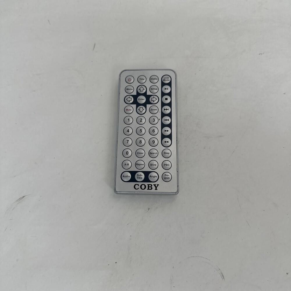 COBY JX2001D Remote Control For DVD Player Original Genuine Brand New